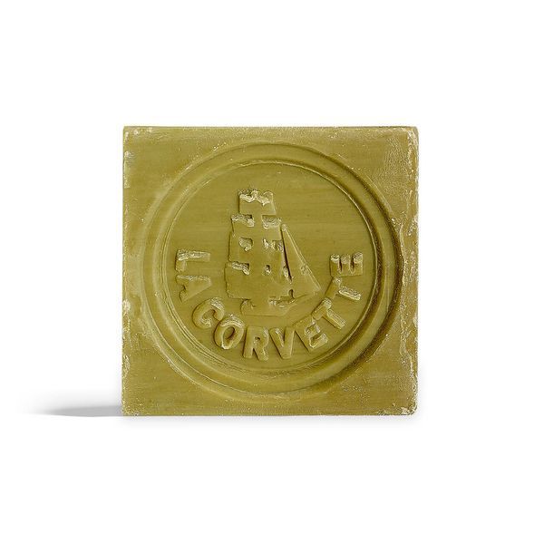 Марсельське мило La Corvette CUBE OLIVE BULK without pack 72% 200g (270205-COR) 270205-COR фото