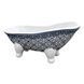 Мильниця Label Provence BAIGNOIRE CERAMIQUE (15 x 6,5 x 7) Fleur De Lys Bleu (BGN82) BGN82 фото 2