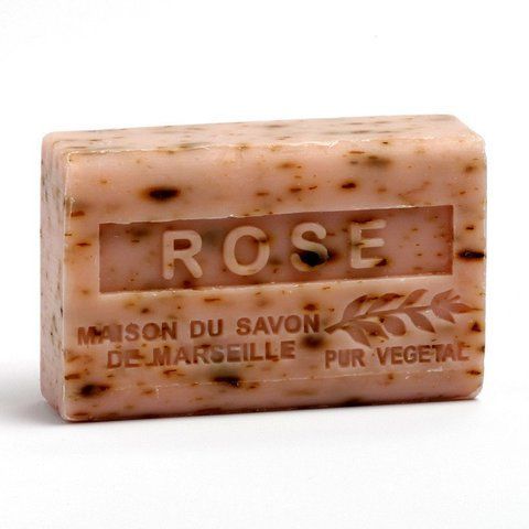 Парфумоване мило LMDSM SAV125 KARITE BIO - ROSE PETALES 125 г M11507 M11507 фото