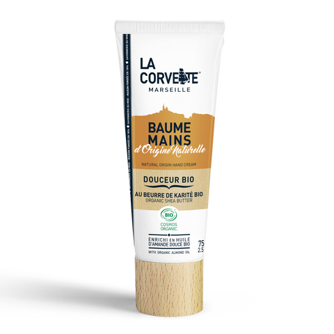 Крем для рук La Corvette SHEA BUTTER ORGANIC 75ml (270519-COR) 270519-COR фото