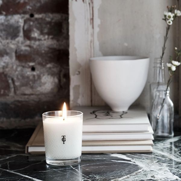 Ароматична свічка True Grace VILLAGE CANDLE 40H №:06 Jasmine Tea (CLA-V-06) CLA-V-06 фото