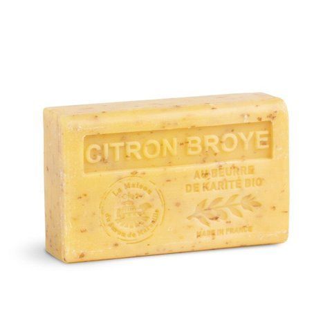 Мило-скраб LMDSM SAV125 KARITE BIO - LEMON CRUSHED 125гр. (M11429) M11429 фото
