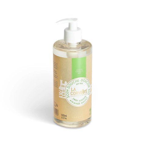 Гель для душа органічний La Corvette SWEET ALMOND ORGANIC 500ml (270940-COR) 270940-COR фото