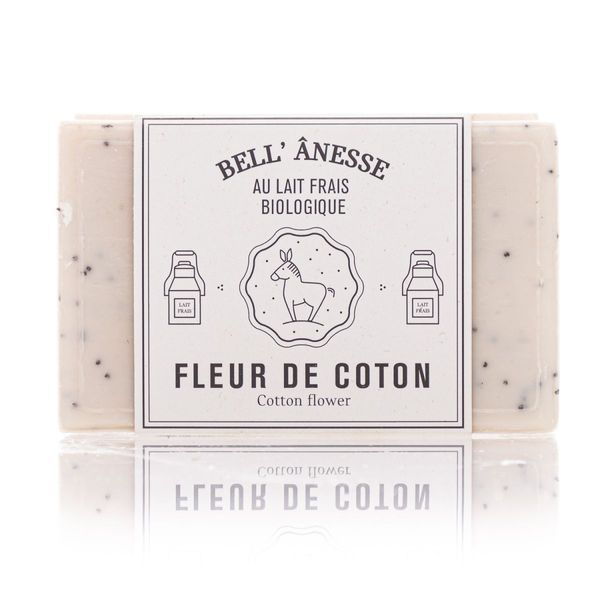 Парфюмоване мило Label Provence 125 DOUBLE FACE Fleur De Coton (Квітка бавовни) DF03 DF03 фото