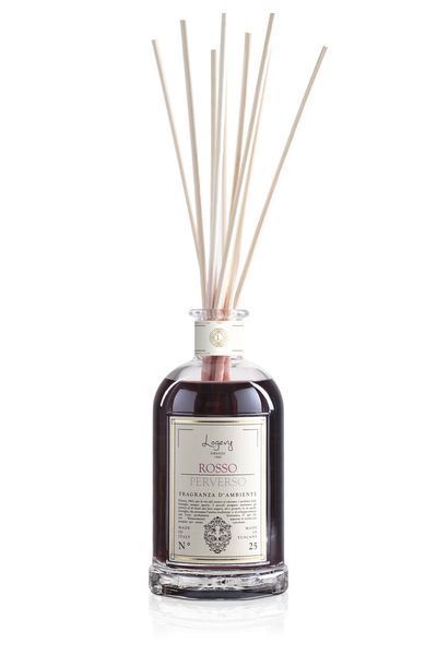 Аромадифузор Logevy Firenze 500 ML Rosso Perverso (Червоне Перверсо) (LOG0206) LOG0206 фото