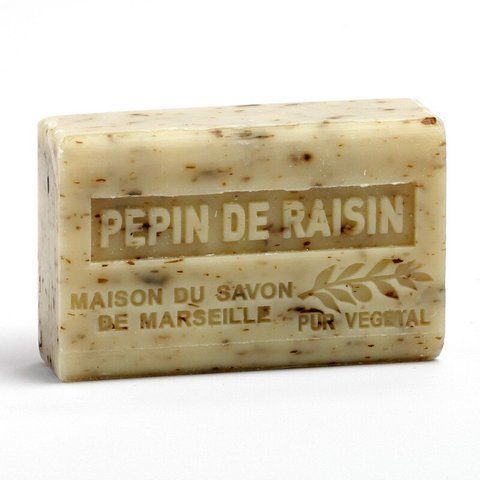 Мило-скраб LMDSM SAV125 KARITE BIO - PEPIN DE RAISIN 125гр. (M11498) M11498 фото