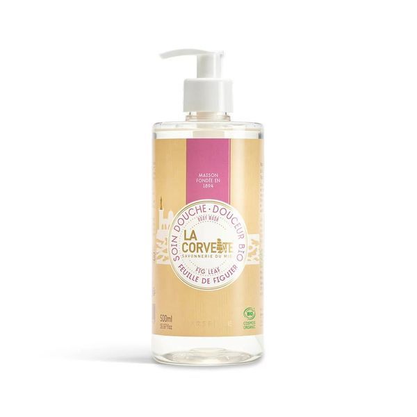 Гель для душа органічний La Corvette FIG LEAF ORGANIC 500ml (270941-COR) 270941-COR фото