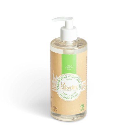 Шампунь органічний La Corvette SWEET ALMOND ORGANIC 500ml (270946-COR) 270946-COR фото