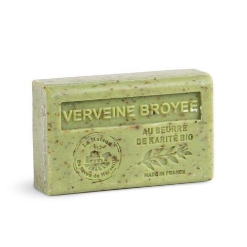Мило-скраб LMDSM SAV125 KARITE BIO - VERBENA CRUSHED 125гр. (M11522) M11522 фото