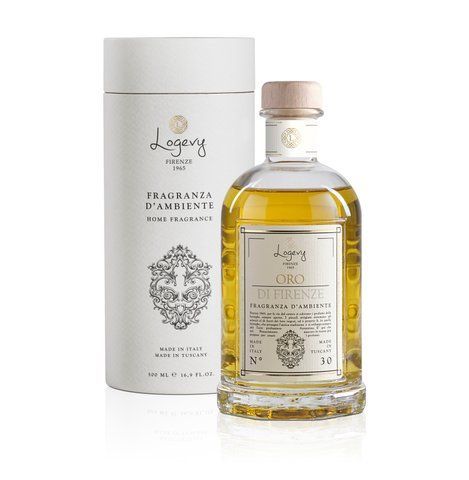 Аромадифузор Logevy Firenze 500 ML Oro di Firenze (Золото Флоренції) (LOG0200) LOG0200 фото