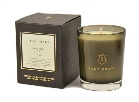 Ароматична свічка True Grace CANDLE 40H № 82 Gardenia MANOR арт: CLA-M-82 CLA-M-82 фото