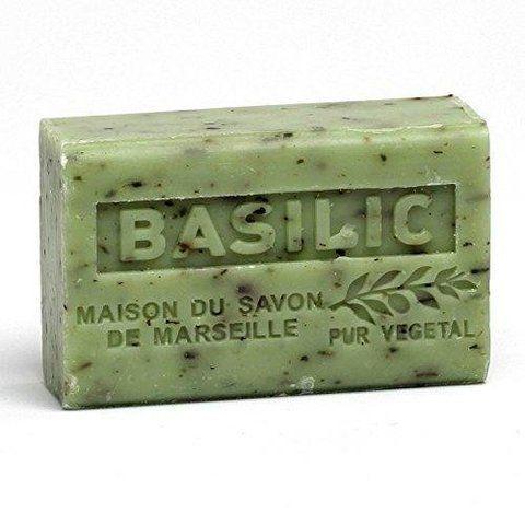 Марсельське мило La Maison du Savon Marseille - SAV125 - BASILIC BROYE 125 г M11412 M11412 фото
