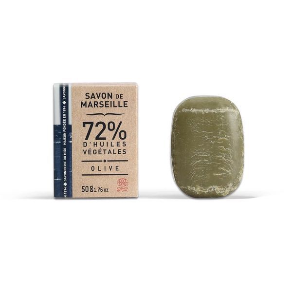 Марсельське мило La Corvette OLIVE ECOCERT 50g (270105-COR) 270105-COR фото