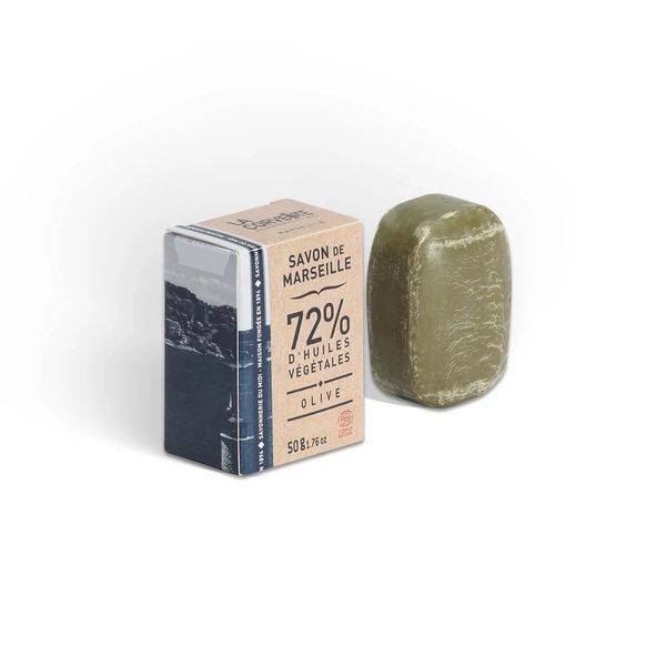 Марсельське мило La Corvette OLIVE ECOCERT 50g (270105-COR) 270105-COR фото