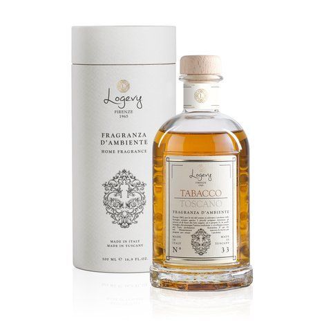 Аромадифузор Logevy Firenze 500 ML Tabacco Toscano (Тосканський Тютюн) (LOG0212) LOG0212 фото