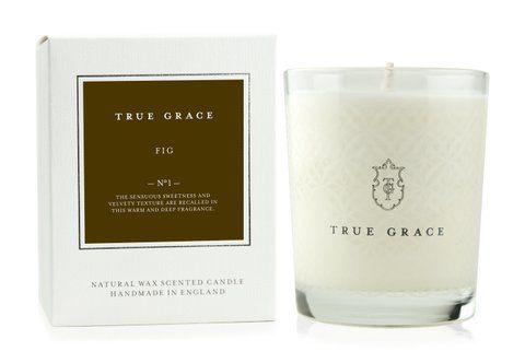 Ароматична свічка True Grace VILLAGE CANDLE 40H №:01 Fig (CLA-V-01) CLA-V-01 фото