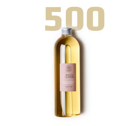 Рефіл (наповнювач до аромадифузору) Erbario Toscano 500 мл. Tabacco Cashmere (Тютюн & Кашемір) DAR5TC фото