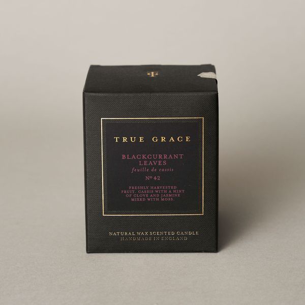 Ароматична свічка True Grace MANOR 40H №:42 Blackcurrant Leaves (CLA-M-42) CLA-M-42 фото