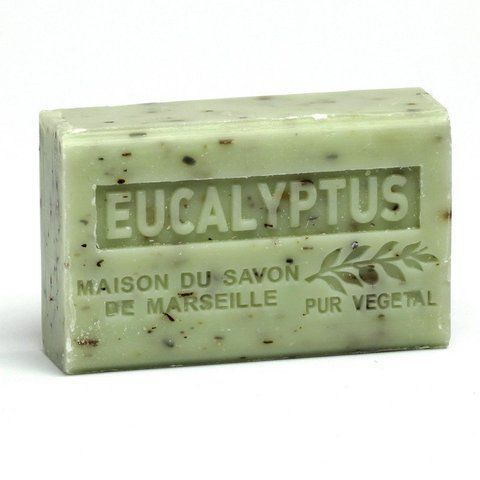 Парфумоване мило LMDSM SAV125 KARITE BIO - EUCALYPTUS 125 г M11437 M11437 фото