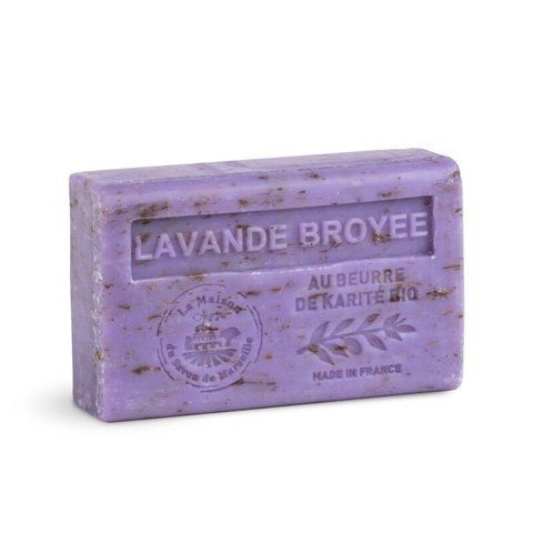 Мило-скраб LMDSM SAV125 KARITE BIO - LAVANDE BROYEE 125гр. (M11467) M11467 фото