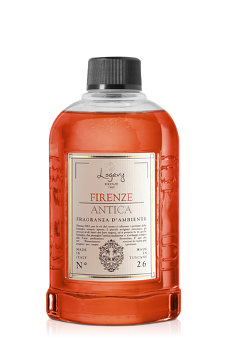 Рефіл (наповнювач до аромадифузору) Logevy Firenze 500 ML Firenze Antica (Стародавня Флоренція) (LOG0090) LOG0090 фото