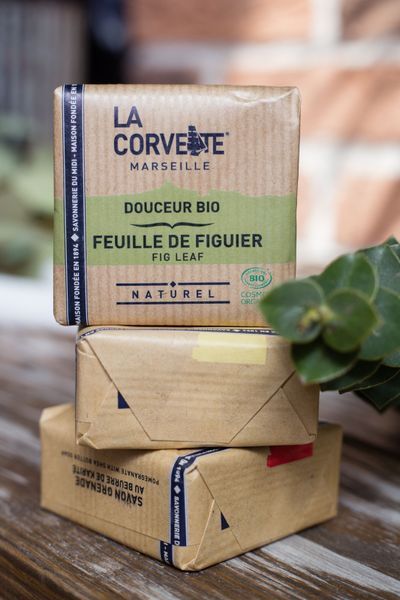 Органічне мило La Corvette FIG LEAF ORGANIC 100g (270106-COR) 270106-COR фото