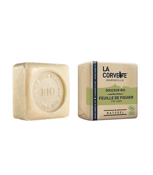 Органічне мило La Corvette FIG LEAF ORGANIC 100g (270106-COR) 270106-COR фото