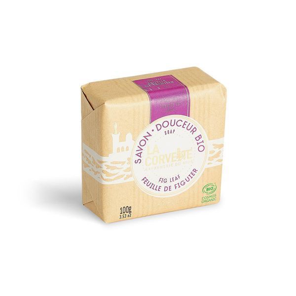 Органічне мило La Corvette FIG LEAF ORGANIC 100g (270106-COR) 270106-COR фото