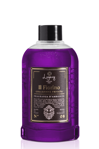 Рефіл (наповнювач до аромадифузору) Logevy Firenze 500 ML PRIVATE Il Fiorino (LOG0228 ) LOG0228 фото