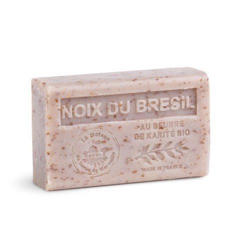 Мило-скраб LMDSM SAV125 KARITE BIO - NOIX DU BRESIL 125гр. (M11540) M11540 фото