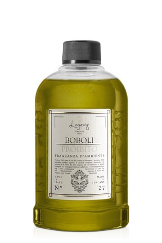 Рефіл (наповнювач до аромадифузору) Logevy Firenze REFILL 500 ML Boboli Proibito (Заборонений сад Боболі) (LOG0086) LOG0086 фото