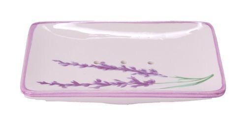 Керамічна мильниця LMDSM CERAMIC SOAP DISH - LAVENDERR (M41012) M41012 фото