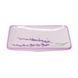 Керамічна мильниця LMDSM CERAMIC SOAP DISH - LAVENDERR (M41012) M41012 фото 1