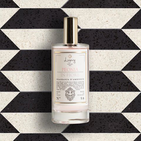 Інтер'єрні духи Logevy Firenze ECO-SPRAY 100 ML Peonia in Fiore (Квітка Піона) (LOG0058) LOG0058 фото