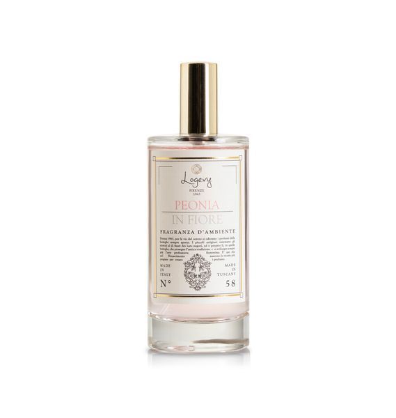 Інтер'єрні духи Logevy Firenze ECO-SPRAY 100 ML Peonia in Fiore (Квітка Піона) (LOG0058) LOG0058 фото