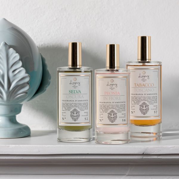 Інтер'єрні духи Logevy Firenze ECO-SPRAY 100 ML Peonia in Fiore (Квітка Піона) (LOG0058) LOG0058 фото