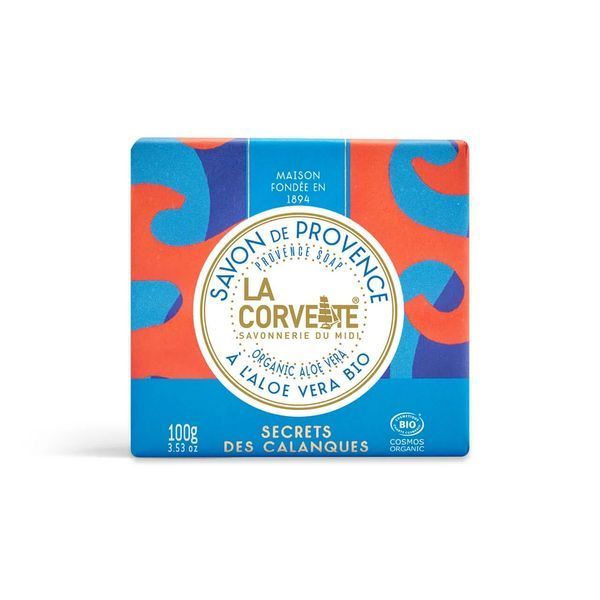 Органічне мило La Corvette SECRETS DES CALANQUES ORGANIC 100g (270152-COR) 270152-COR фото