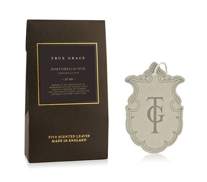 Ароматичне саше (5шт.) True Grace MANOR SCENTED LEAVES 5PCS №:68 Portobello Oud (SLE5-M-67) SLE5-M-67 фото