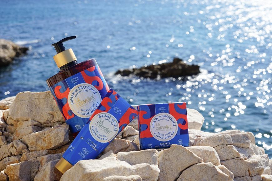 Органічне мило La Corvette SECRETS DES CALANQUES ORGANIC 100g (270152-COR) 270152-COR фото
